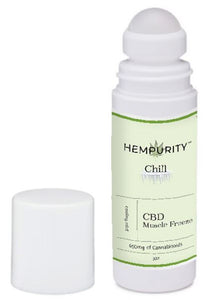 Chill by Hempurity - CBD Muscle Freeze